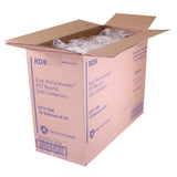Fabri-Kal Alur Plastic Deli Container, 8 oz, Clear (FABRD8) 1 Case