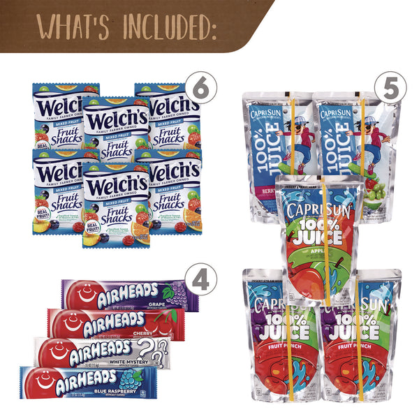 Snack Box Pros Allergen Friendly Snack Box, 38 Assorted Snacks/Box (GRR70000156) Case of 38
