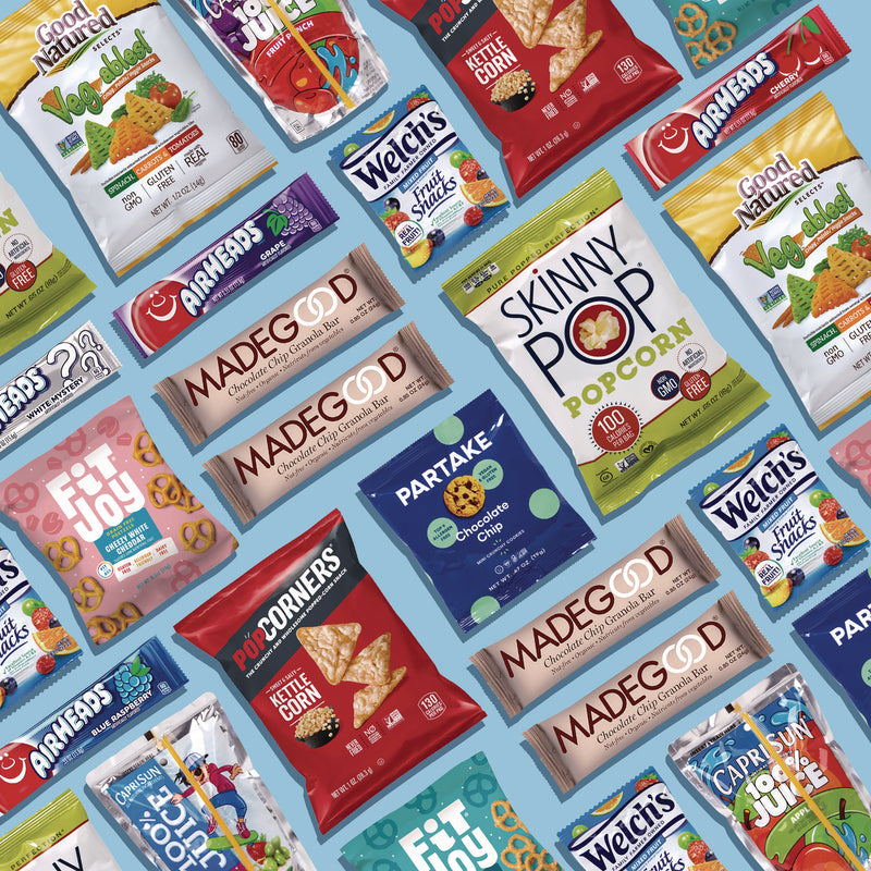 Snack Box Pros Allergen Friendly Snack Box, 38 Assorted Snacks/Box (GRR70000156) Case of 38