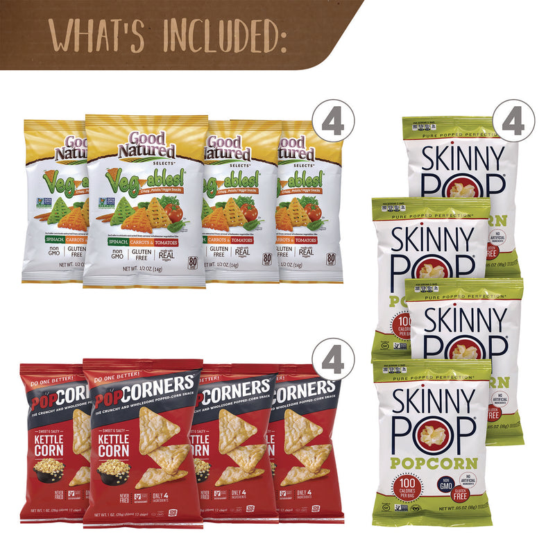 Snack Box Pros Allergen Friendly Snack Box, 38 Assorted Snacks/Box (GRR70000156) Case of 38