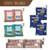 Snack Box Pros Allergen Friendly Snack Box, 38 Assorted Snacks/Box (GRR70000156) Case of 38