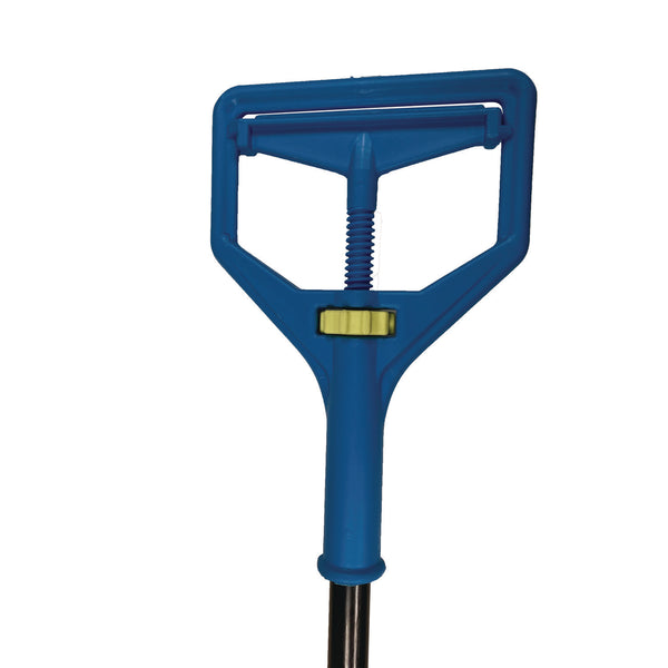Impact® Janitor Style Screw Clamp Mop Handle, Fiberglass, 64", Safety Orange (IMP94) Each