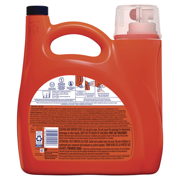 Tide Liquid Laundry Detergent, Original Scent, 132 oz Pour Bottle, 4/Carton (PGC12101) Case of 4