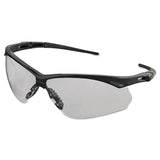 KleenGuard™ V60 Nemesis Rx Reader Safety Glasses, Black Frame, Clear Lens, +2.5 Diopter Strength (KCC28627) Each