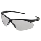 KleenGuard™ V60 Nemesis Rx Reader Safety Glasses, Black Frame, Clear Lens, +2.5 Diopter Strength (ANS28627) Each