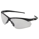 KleenGuard™ V60 Nemesis Rx Reader Safety Glasses, Black Frame, Clear Lens, +2.0 Diopter Strength (KCC28624) Each