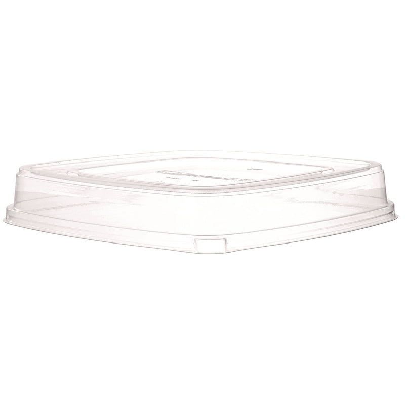 Lids for Regalia Sugarcane 160 oz Bowls, 12 x 12 x 1.9, Clear, 50/Carton (ECOEPBL160LID) Case of 50