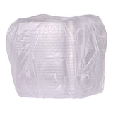 Lids for Regalia Sugarcane 160 oz Bowls, 12 x 12 x 1.9, Clear, 50/Carton (ECOEPBL160LID) Case of 50