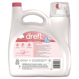 Dreft Ultra Laundry Detergent, Baby Powder Scent, 150 oz Bottle, 4/Carton (PGC12128) Case of 4