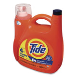Tide Liquid Laundry Detergent, Original Scent, 132 oz Pour Bottle, 4/Carton (PGC12101) Case of 4