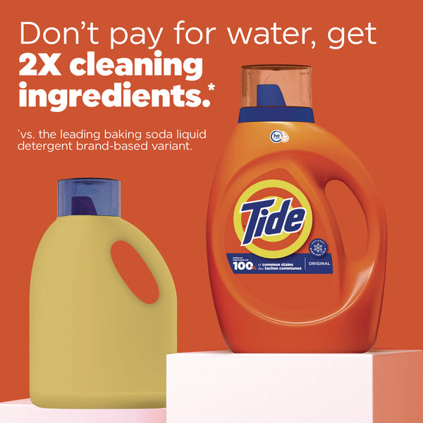 Tide Liquid Tide Laundry Detergent, 32 Loads, 42 oz (PGC12117EA) Each