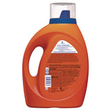 Tide Liquid Laundry Detergent, Original Scent, 64 Loads, 84 oz Bottle, 4/Carton (PGC12108) Case of 4