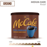 McCafe® Ground Coffee, Colombian, 30 oz Can (GMT7153EA) Each