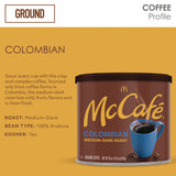 McCafe® Ground Coffee, Colombian, 30 oz Can (GMT7153EA) Each