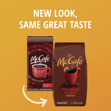 Nestlé Ground Coffee, Premium Roast, 12 oz Bag (GMT5535EA) Each