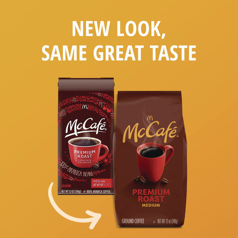 Nestlé Ground Coffee, Premium Roast, 12 oz Bag (GMT5535EA) Each