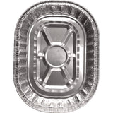 Handi-Foil Giant Rack Roaster Pan, 272 oz, 14.43 x 3.12 x 17.68, Silver, 100/Carton (HFA32400100) Case of 100