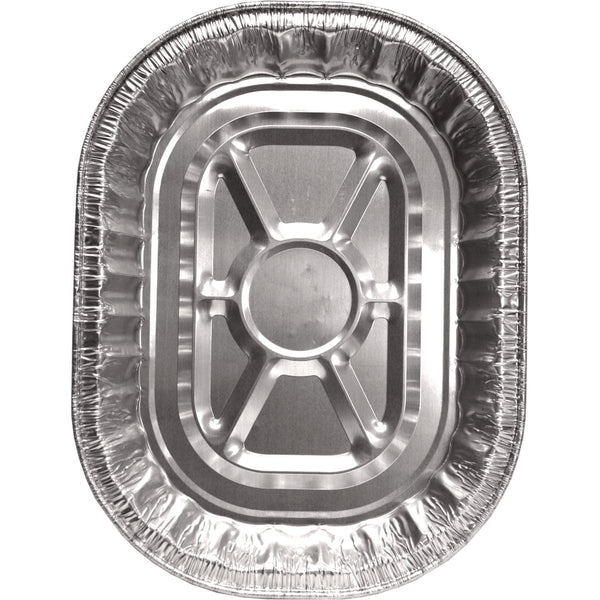 Handi-Foil Giant Rack Roaster Pan, 272 oz, 14.43 x 3.12 x 17.68, Silver, 100/Carton (HFA32400100) Case of 100
