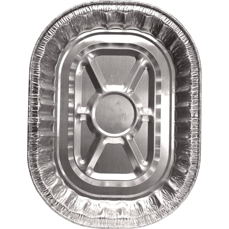 Handi-Foil Giant Rack Roaster Pan, 272 oz, 14.43 x 3.12 x 17.68, Silver, 100/Carton (HFA32400100) Case of 100