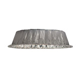 Handi-Foil Giant Rack Roaster Pan, 272 oz, 14.43 x 3.12 x 17.68, Silver, 100/Carton (HFA32400100) Case of 100