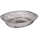 Handi-Foil Giant Rack Roaster Pan, 272 oz, 14.43 x 3.12 x 17.68, Silver, 100/Carton (HFA32400100) Case of 100