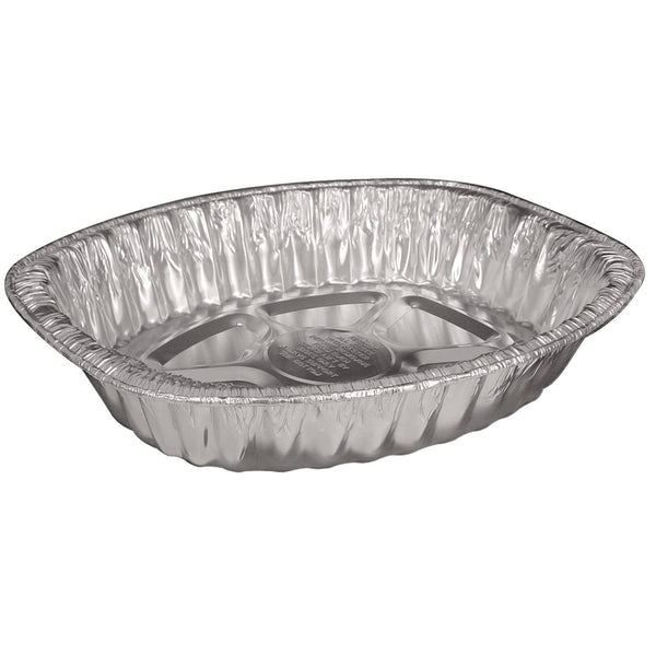 Handi-Foil Giant Rack Roaster Pan, 272 oz, 14.43 x 3.12 x 17.68, Silver, 100/Carton (HFA32400100) Case of 100