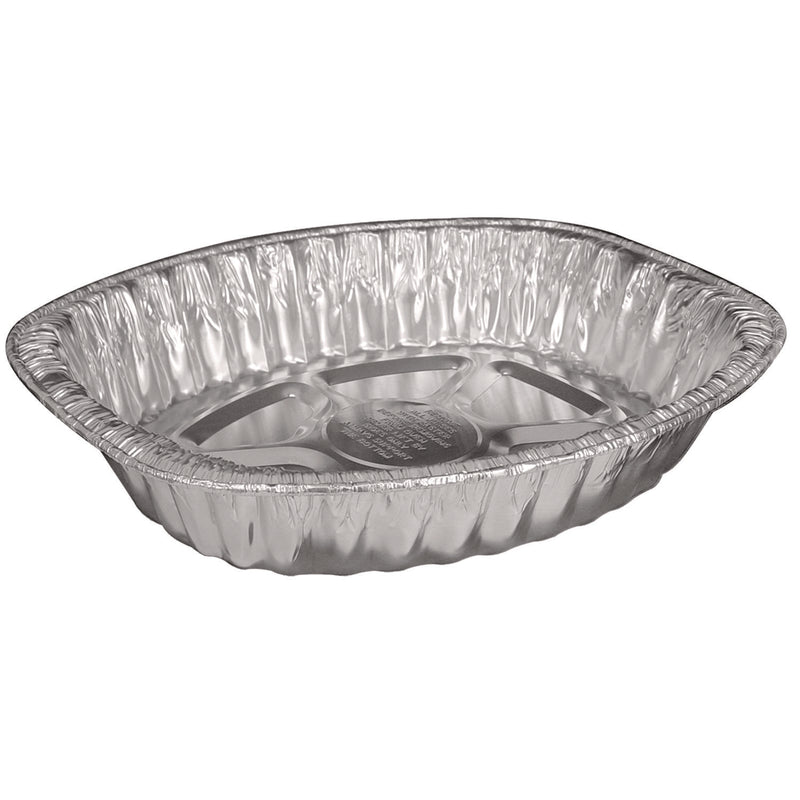 Handi-Foil Giant Rack Roaster Pan, 272 oz, 14.43 x 3.12 x 17.68, Silver, 100/Carton (HFA32400100) Case of 100