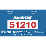 Handi-Foil Interfold Sheets, 10.75 x 12, 3,000 Sheets/Carton (HFA51210) Case of 3000