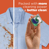 Tide PODS Laundry Detergent, Clean Breeze, 36 oz Tub, 42 Pacs/Tub, 4 Tubs/Carton (PGC00998CT) Case of 4