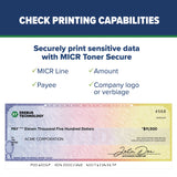 Troy 4001DN MICR Laser Printer with Locking Tray (TRS4001DM111) Each