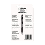 BIC® Break-Resistant Mechanical Pencils with Erasers, 0.7 mm, HB (#2), Black Lead, Assorted Barrel Colors, 4/Pack (BICMV7PRP4BLK) Pack of 4