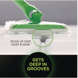 Swiffer® Heavy-Duty Dry Refill Cloths, 7.8 x 10.3, Gain Original Scent, White, 20 Cloths/Box (PGC94136) Box of 20