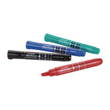 Crayola® Take Note Dry Erase Markers, Chisel Tip, Assorted Colors, 4/Set (CYO586543) Each