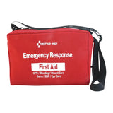 First Aid Only™ 224-Piece Emergency Response Bag, 224-Piece, Fabric Case (FAO91170) Each