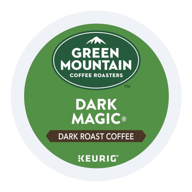 Green Mountain Coffee® Dark Magic Extra Bold Coffee K-Cups, Regular, 70/Box (GMT5000373740) Box of 70