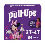 Huggies® Learning Designs Potty Training Pants for Girls, Size 5, 3T-4T, 32 lbs to 40 lbs, 84/Carton (KCM45269) Case of 84