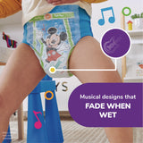 Huggies® Learning Designs Potty Training Pants for Boys, Size 6, 4T-5T, 38 lbs to 50 lbs, 74/Carton (KCM45270) Case of 74