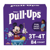 Huggies® Pull-Ups Learning Designs Potty Training Pants for Boys, Size 5, 3T-4T, 32 lbs to 40 lbs, 84/Carton (KCM45271) Case of 84
