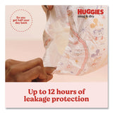 Huggies® Sung and Dry Diapers, Size 6, 35+ lbs, 112/Carton (KCM56459) Case of 112