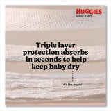 Huggies® Snug and Dry Diapers, Size 5, 27+ lbs, 136/Carton (KCM56458) Case of 136