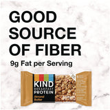 KIND Breakfast Protein Bars, Almond Butter, 1.76 oz Two-Bar Packs, 6/Box (KNDPHW41935) Box of 6