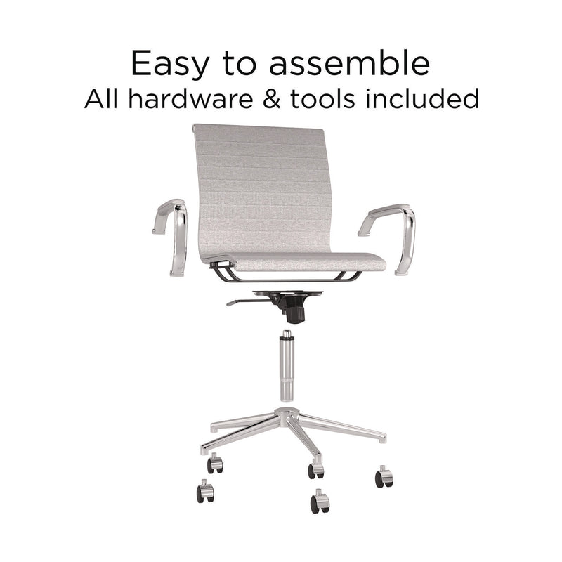 Everell fabric managers chair discount
