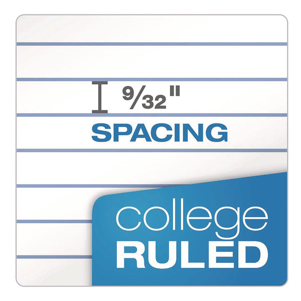 Oxford™ Five-Subject Notebook, 5 Subject, College Rule, Randomly Assorted Cover Color, (200) 11 x 9 Sheets (OXF10588) Each