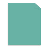 Astrobrights® Color Cardstock -"Punchy Pastels" Assortment, 65 lb Cover Weight, 8.5 x 11, Breezy Blue, 100/Pack (WAU91784) Pack of 100