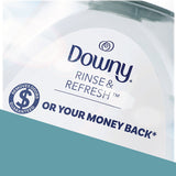 Downy® Rinse and Refresh Liquid Fabric Softener, Cool Cotton Scent, 48 oz Bottle (PGC3700091446)