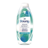 Downy® Rinse and Refresh Liquid Fabric Softener, Cool Cotton Scent, 48 oz Bottle (PGC3700091446)