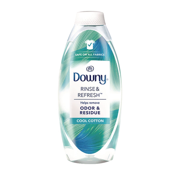 Downy® Rinse and Refresh Liquid Fabric Softener, Cool Cotton Scent, 48 oz Bottle (PGC3700091446)