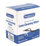 PhysiciansCare® Lens Cleaning Wipe, 50/Box (PHY91294) Box of 50