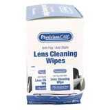 PhysiciansCare® Lens Cleaning Wipe, 50/Box (PHY91294) Box of 50