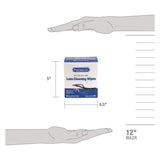PhysiciansCare® Lens Cleaning Wipe, 50/Box (PHY91294) Box of 50